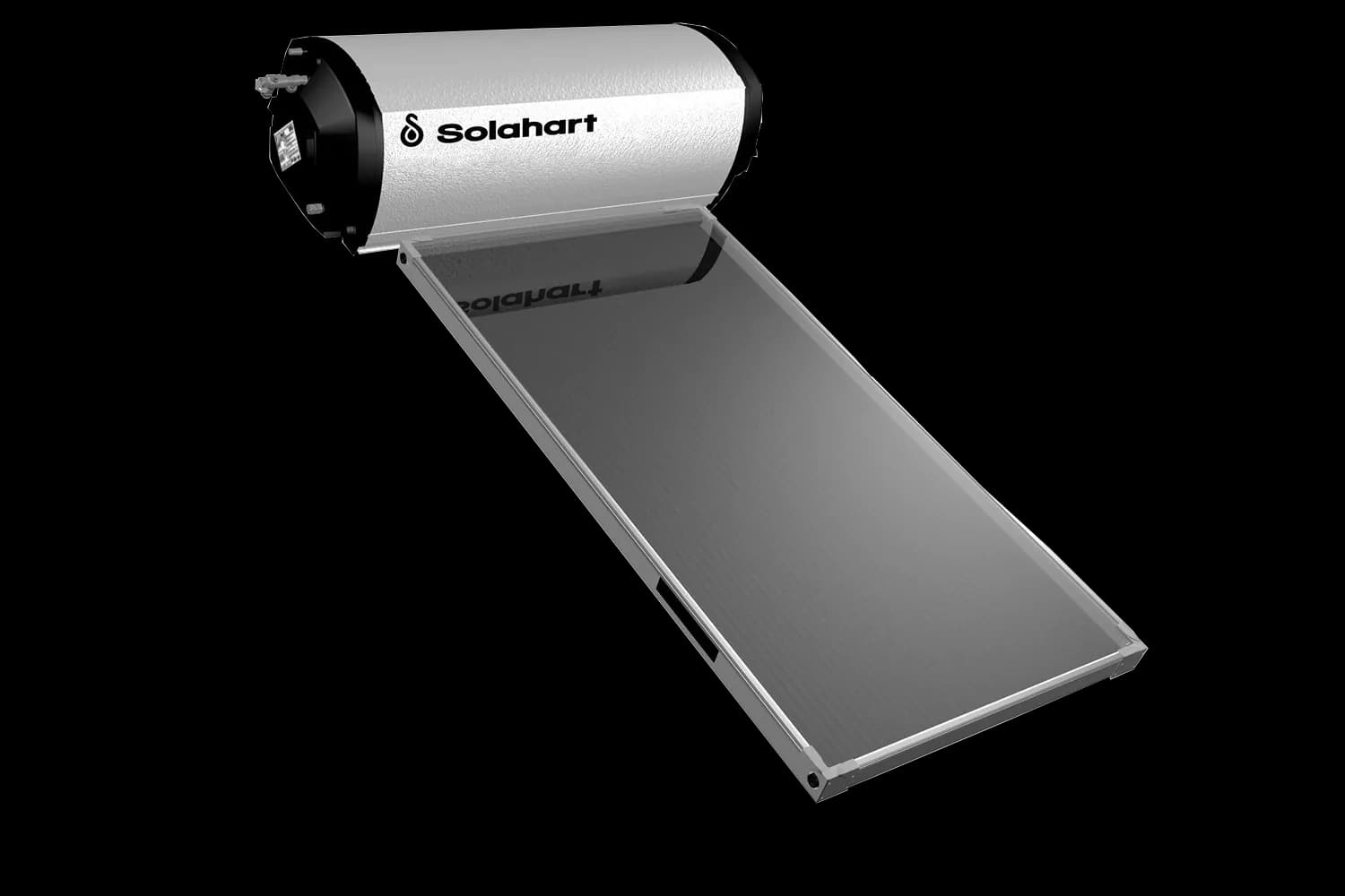 Solahart J Series solar water heater — closed circuit