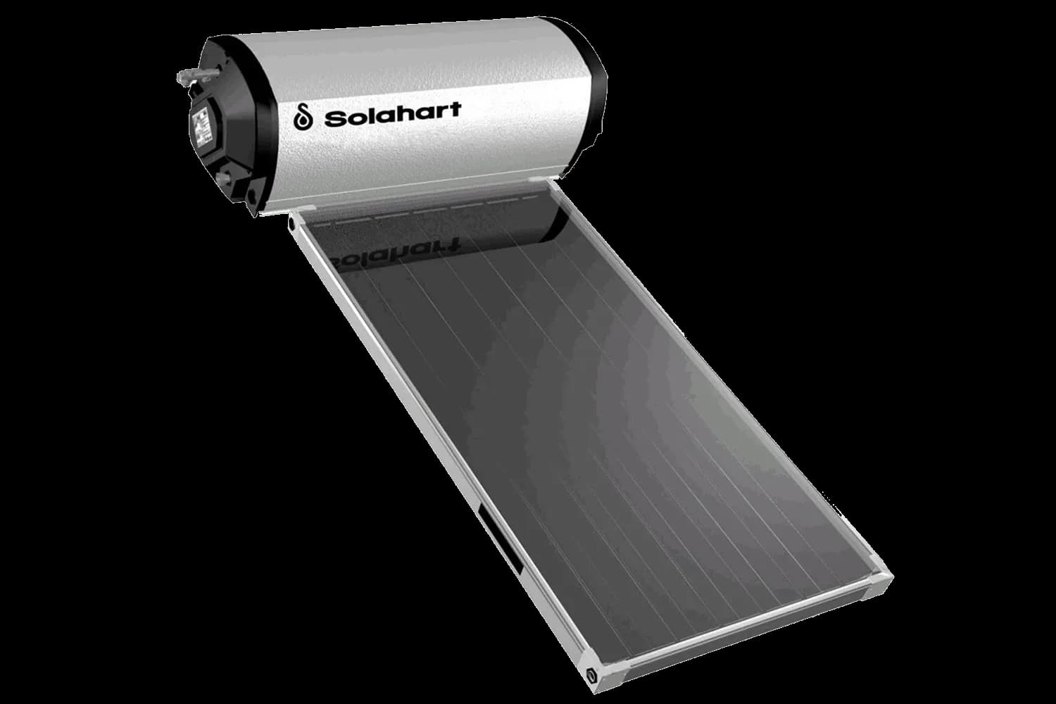 Solahart L Series solar water heater — monobloc thermosiphon